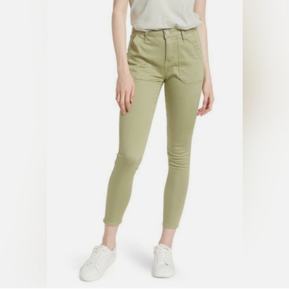 Seven7 High Waisted Skinny Jeans